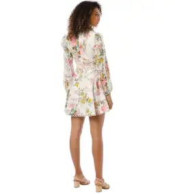 Zimmermann Heathers Flounce Dress Floral Size 1/Au 10 for rent on The Volte - image 2