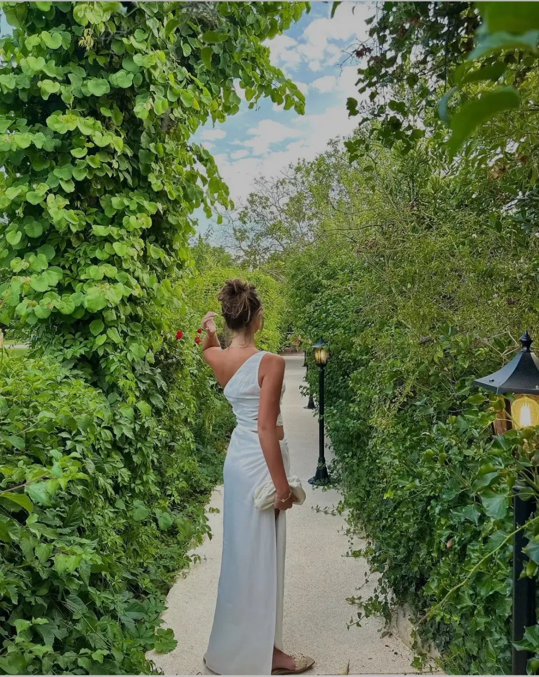 Lexi Aurea Dress White Size 6 for rent on The Volte - main image