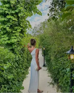 Lexi Aurea Dress White Size 6 for rent on The Volte - image 4