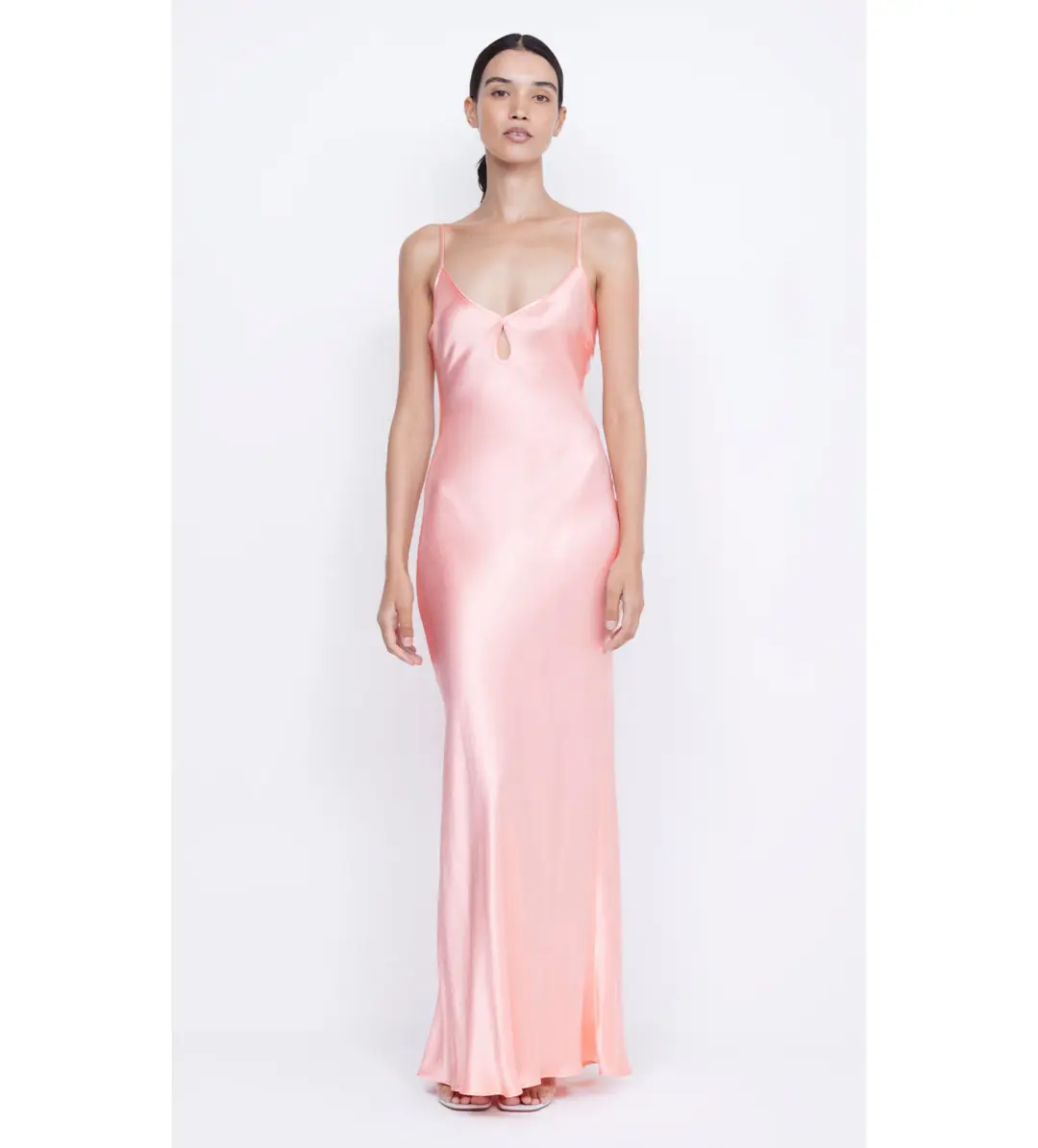 Bec And Bridge Cedar City Maxi Dress In Coral Size 6 for rent on The Volte - main image