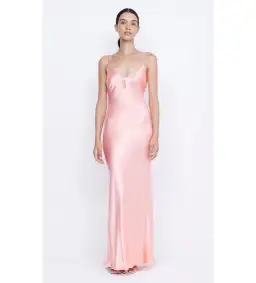 Bec And Bridge Cedar City Maxi Dress In Coral Size 6 for rent on The Volte - image 1