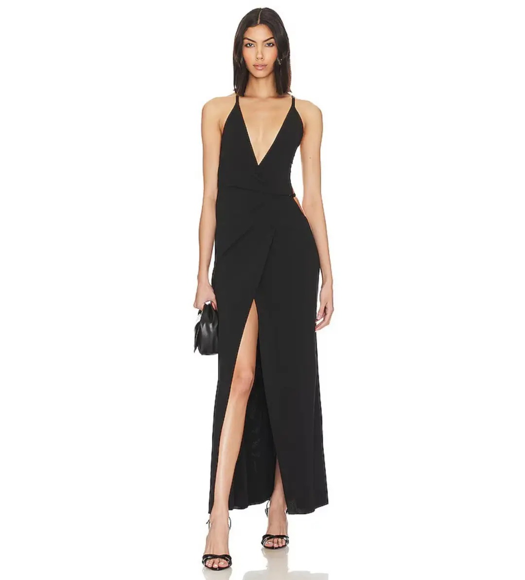 Bec and Bridge Zadie Wrap Maxi Dress. Size: 12 for rent on The Volte - main image