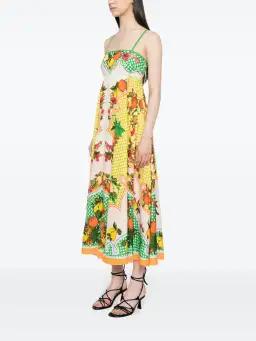 Alemais Lemonis Midi Sundress Multi Size 10 for rent on The Volte - image 2