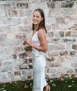 Christopher Esber Dune Structured Cami Dress Raw Silver Size 8 for rent on The Volte - image 5