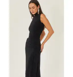 Arcina Ori Monica Dress Black Size XS / AU 6 for rent on The Volte - image 3