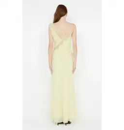 Bec & Bridge Knox Maxi Dress Icy Yellow Size AU 6 for rent on The Volte - image 4