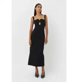 Camilla and Marc Brixton Dress Black Size AU 8