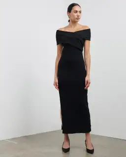 Camilla and Marc Toledo Dress Black Size AU 10
