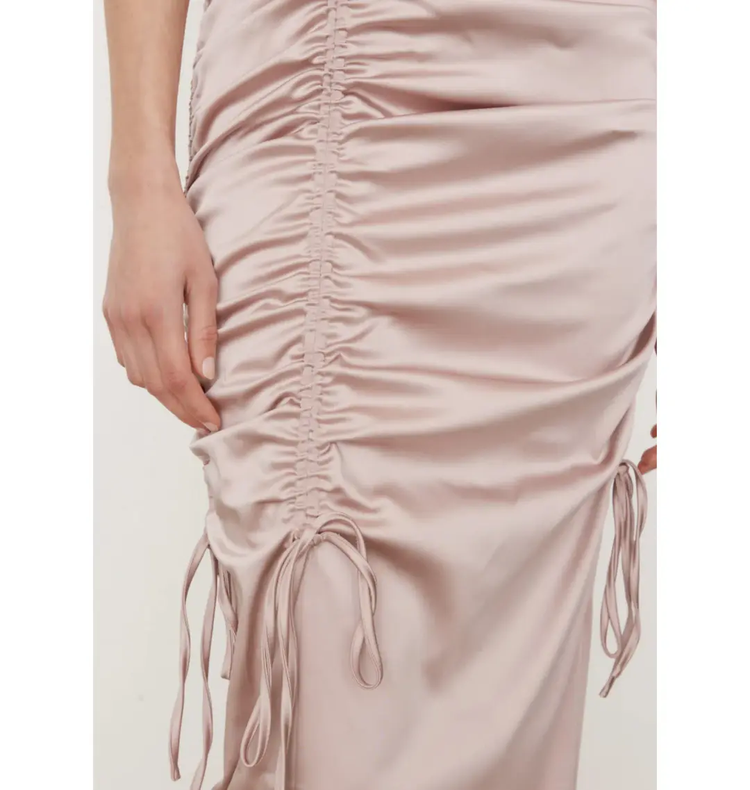 Wynn Hamlyn Nadine Dress Pink Size AU 8 for rent on The Volte - main image