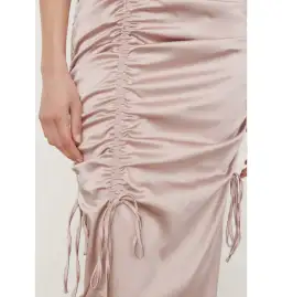 Wynn Hamlyn Nadine Dress Pink Size AU 8 for rent on The Volte - image 2