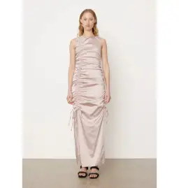 Wynn Hamlyn Nadine Dress Pink Size AU 8 for rent on The Volte - image 1