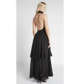 Aje Sienna Dress Black Size AU 10 for rent on The Volte - image 3