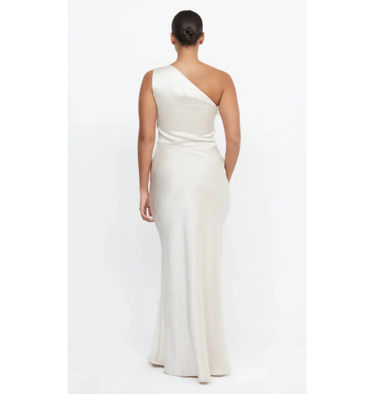 Bec & Bridge The Dreamer Asym Dress Sand Size AU 8 - Image 2