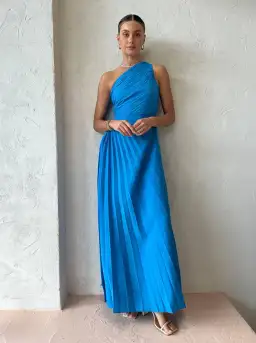 Sonya Moda Azalea Gown Blue 10 for rent on The Volte - image 5