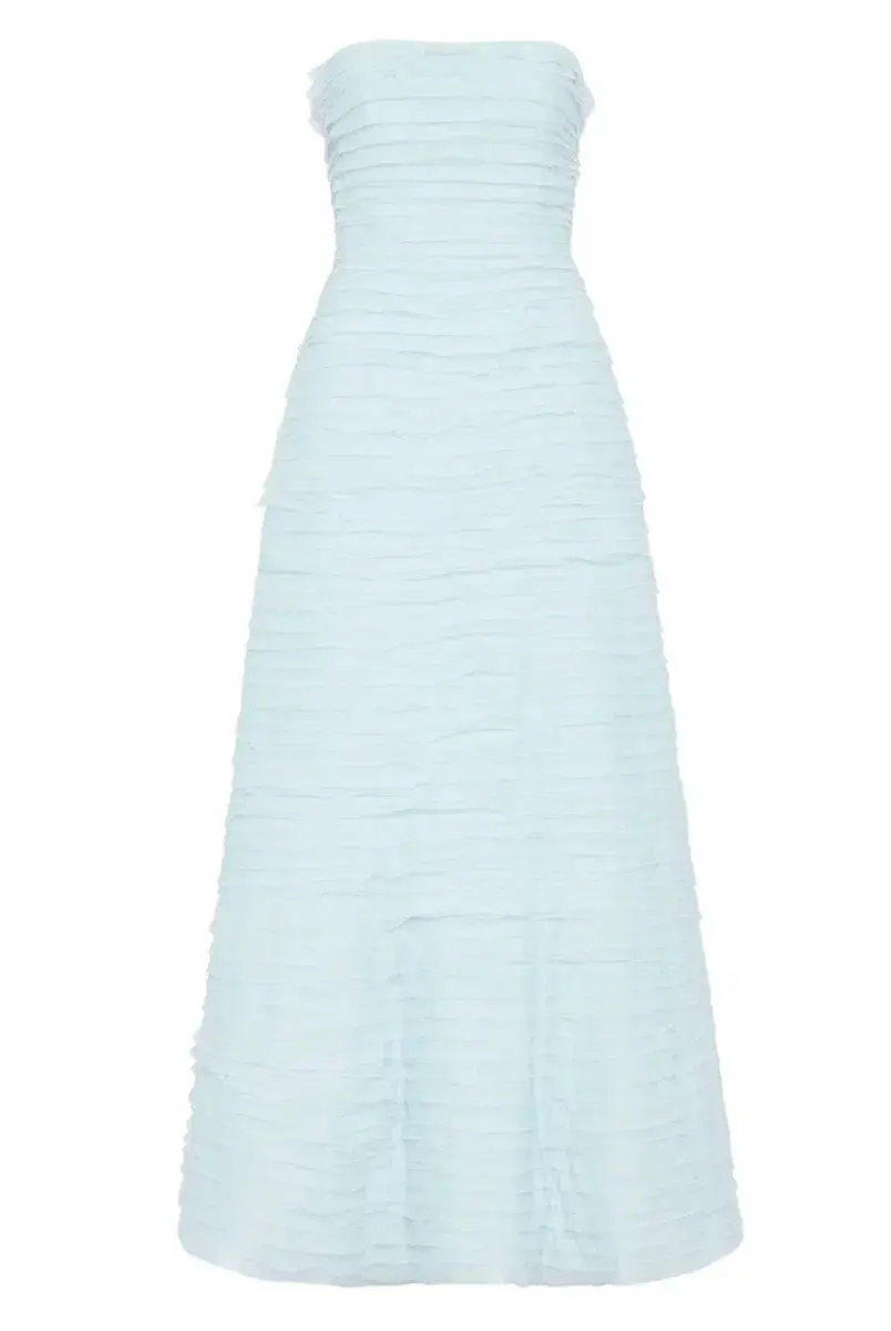 Aje Soundscape Maxi Dress Sea Breeze Size 6 - Image 8