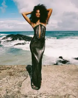 Rat & Boa Solar Dress Sequin Size XXS/Au 4 for rent on The Volte - image 1