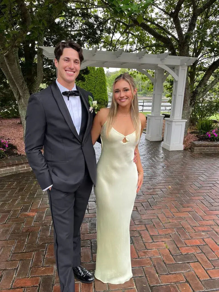 Bec & Bridge Cedar City Maxi Dress Ice Yellow Size 8 for rent on The Volte - main image