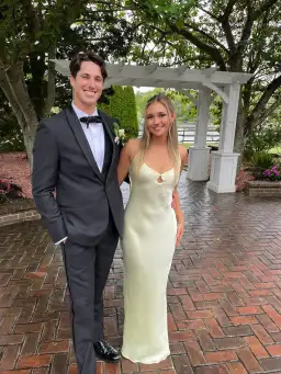 Bec & Bridge Cedar City Maxi Dress Ice Yellow Size 8 for rent on The Volte - image 3