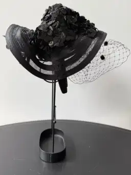 Mimco Vintage Headpiece Black One Size