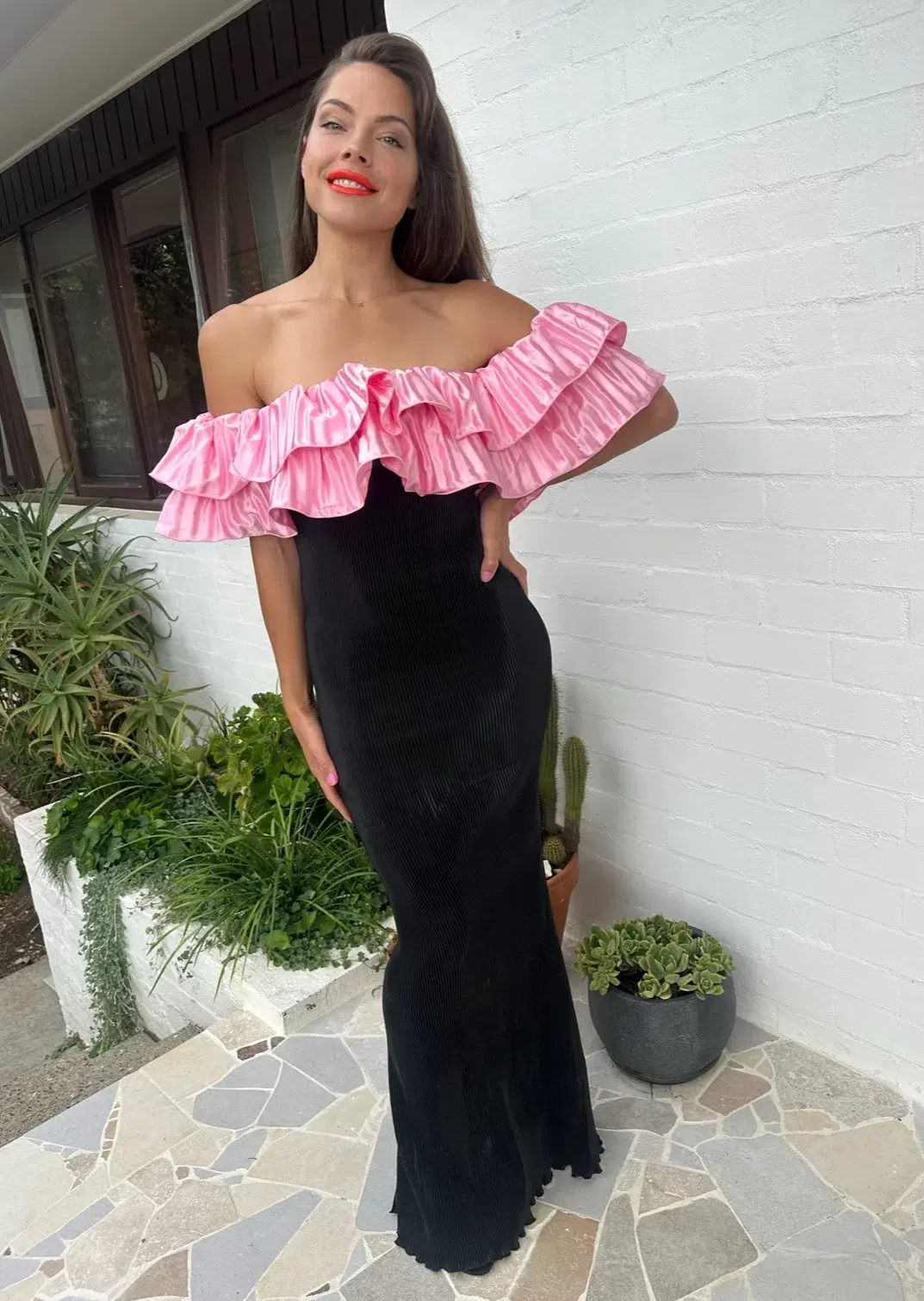 L’Idee Debut Gown Valentine Size 8 for rent on The Volte - main image