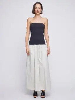 Anna Quan Amyra Dress Dove Cotton Size 8 for rent on The Volte - image 4