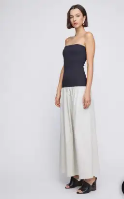 Anna Quan Amyra Dress Dove Cotton Size 8 for rent on The Volte - image 2