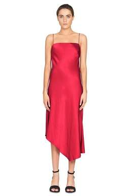 Camilla and Marc - Sirocco Dress, Raspberry Pin Red, Size 10. for rent on The Volte - image 2