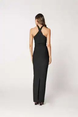 Bianca & Bridgett Brie Gown in Black Size AU 6 for rent on The Volte - image 3