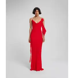 Rat & Boa Sirena Maxi Dress in Red Size M / AU 10 for rent on The Volte - image 1