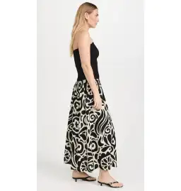 The Wolf Gang Alyss Maxi Dress Print Size AU 12 for rent on The Volte - image 2