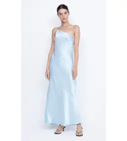Bec And Bridge Margaux Asym Dress Dolphin Blue Size 14 for rent on The Volte - image 1