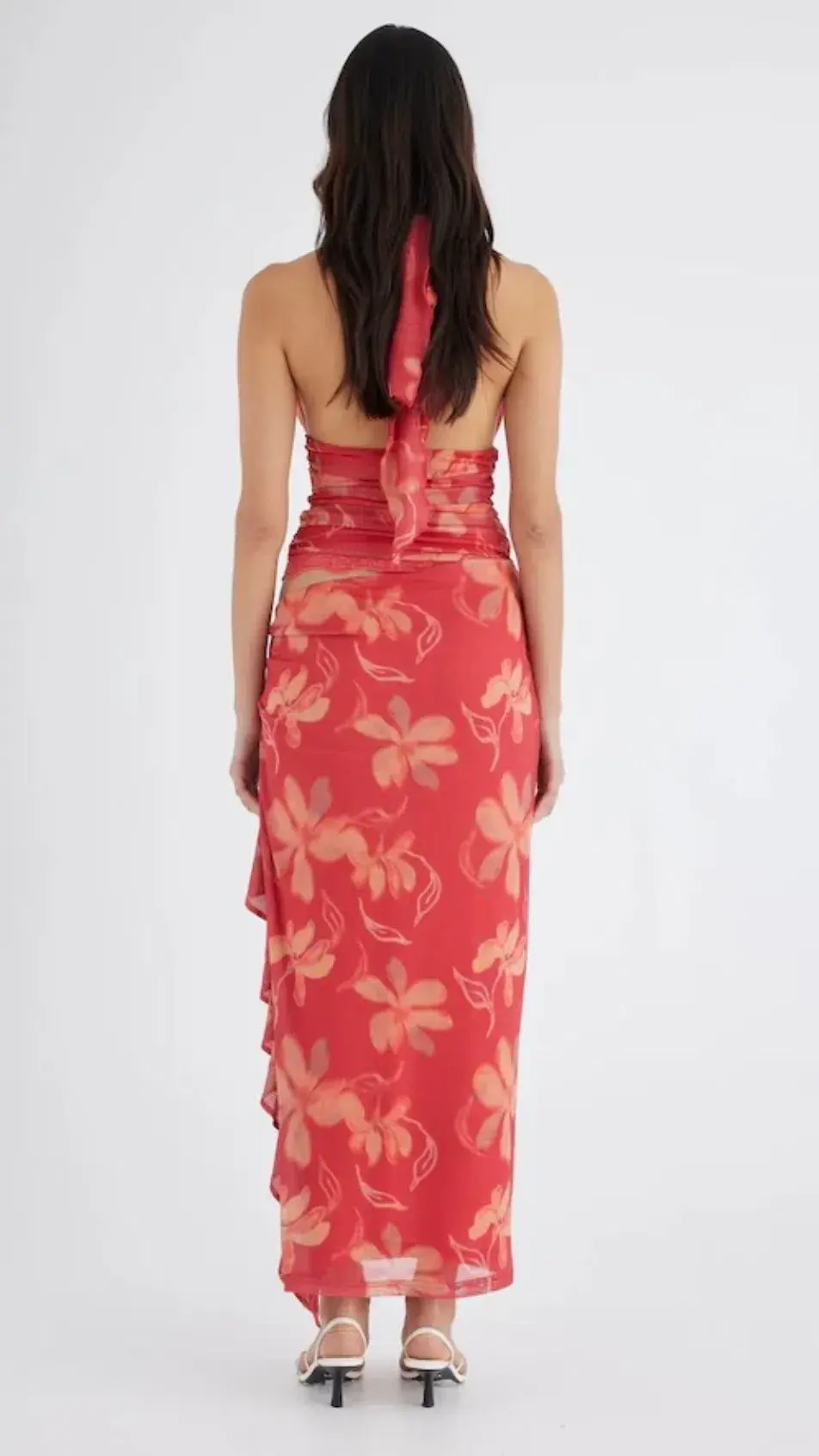 The Penelope Maxi Dress Size 12 for rent on The Volte - main image