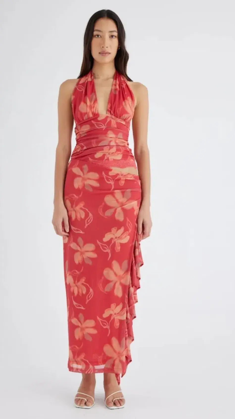 The Penelope Maxi Dress Size 12 for rent on The Volte - main image