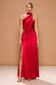 Sonya Moda Alia Dress Sorrento Red Size AU 12 for rent on The Volte - main image