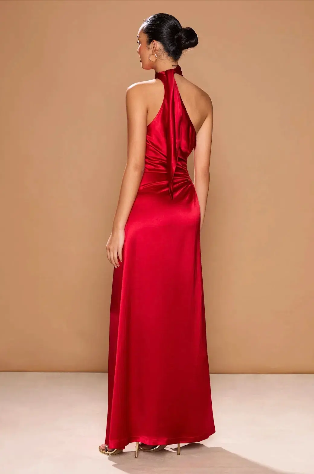 Sonya Moda Alia Dress Sorrento Red Size AU 12 for rent on The Volte - main image