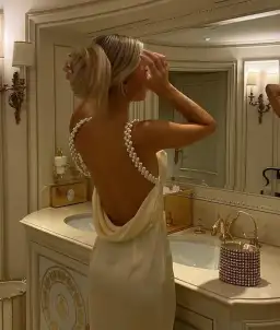 Vanina Kristen Dress Yellow Size 8 for rent on The Volte - image 3