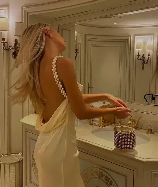 Vanina Kristen Dress Yellow Size 8 - Image 4