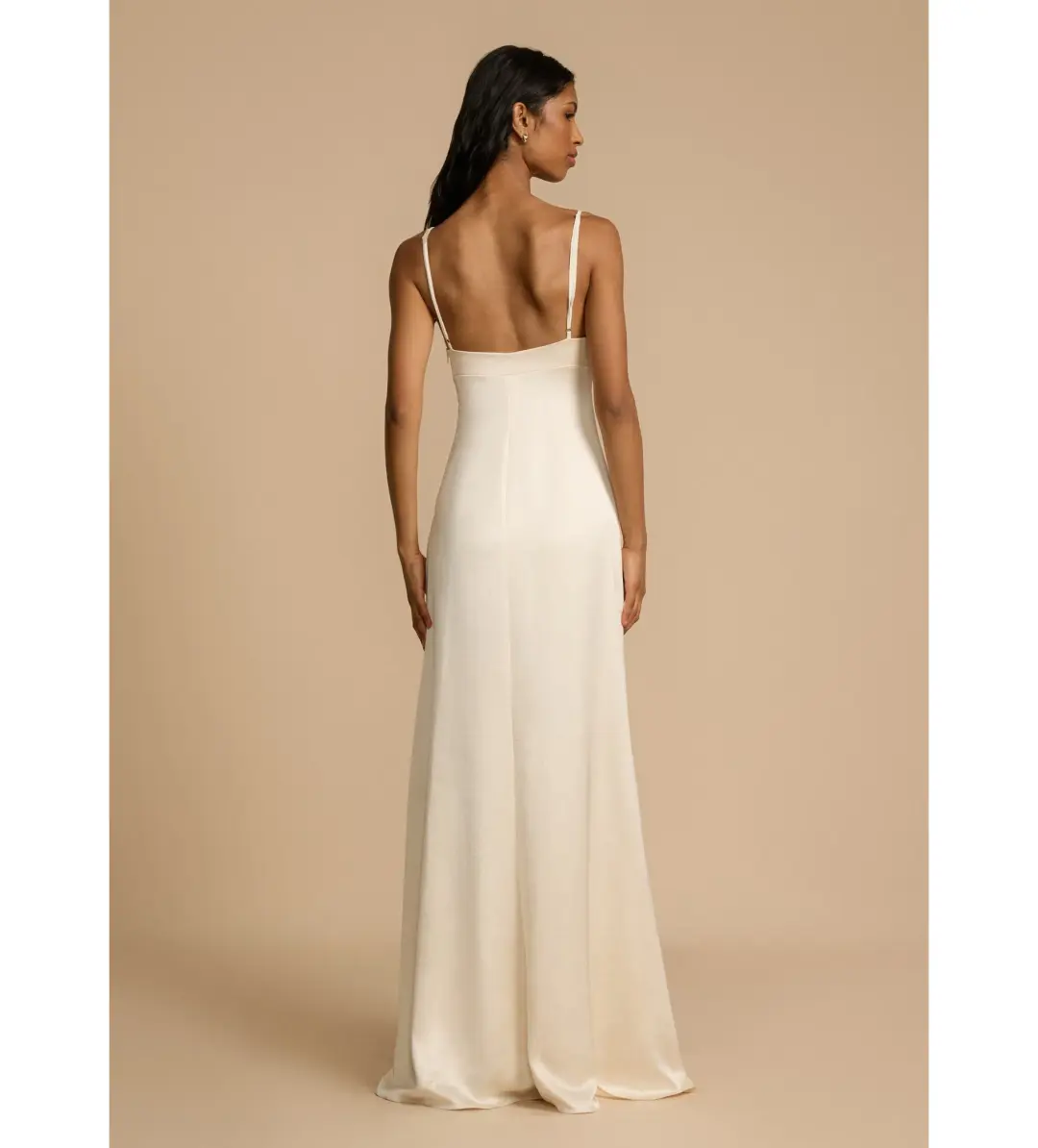 Arcina Ori Aurora Dress White Size 8 for rent on The Volte - main image