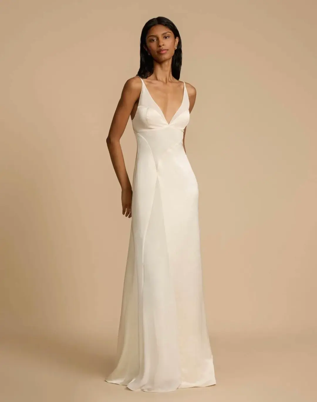 Arcina Ori Aurora Dress White Size 8 for rent on The Volte - main image
