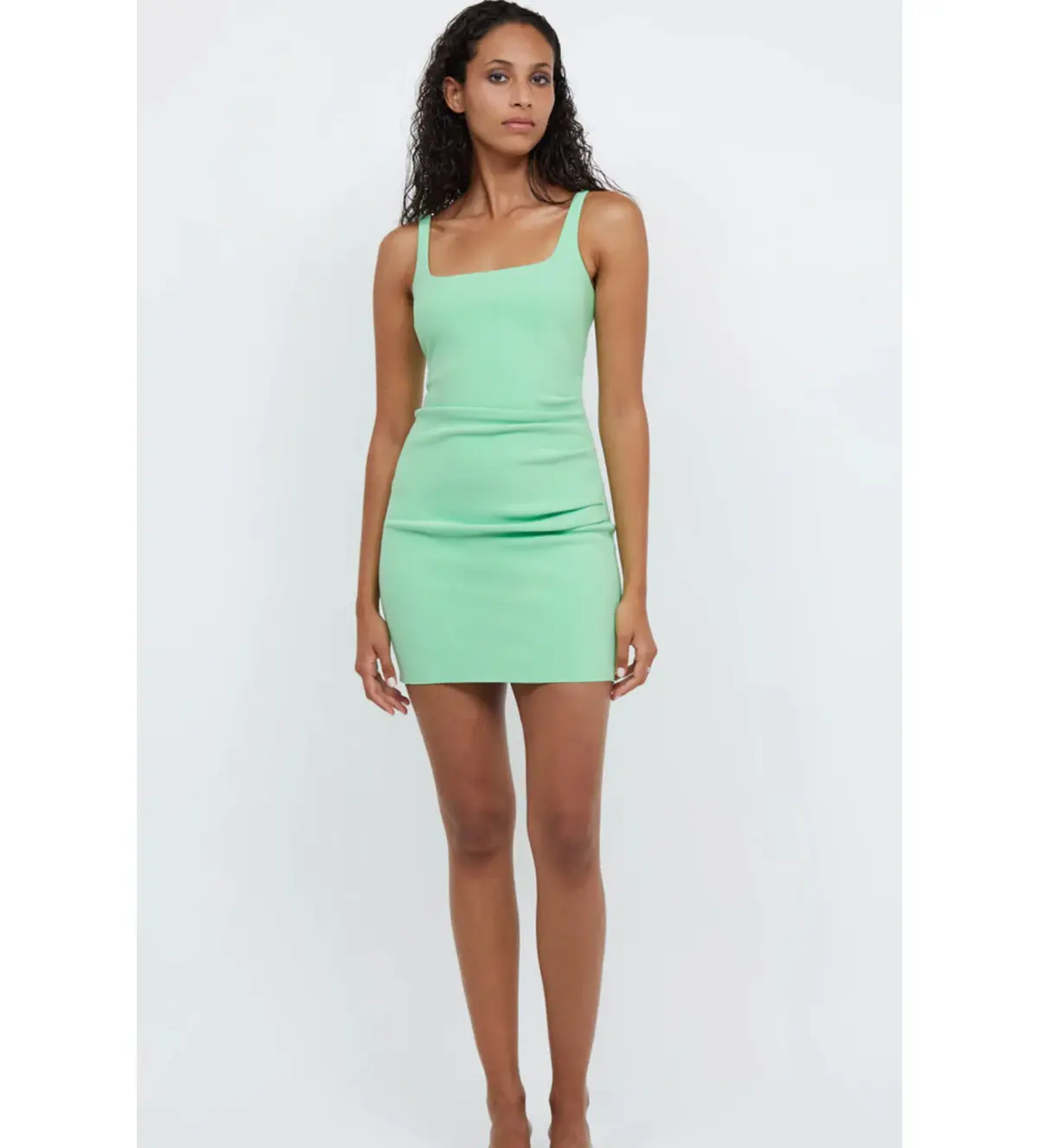 Bec & Bridge Karina Mini Dress Apple Green Size 10 - Image 1