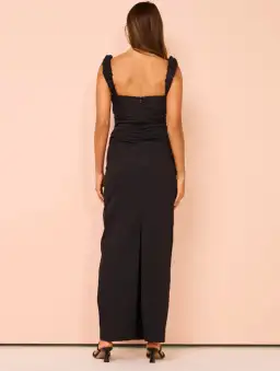 Sir the Label Azul Balconette Gown Black Size 12 for rent on The Volte - image 5