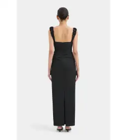 Sir the Label Azul Balconette Gown Black Size 12 for rent on The Volte - image 2