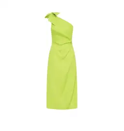 Kivari Addison Midi Dress Green Size AU 10 for rent on The Volte - image 5