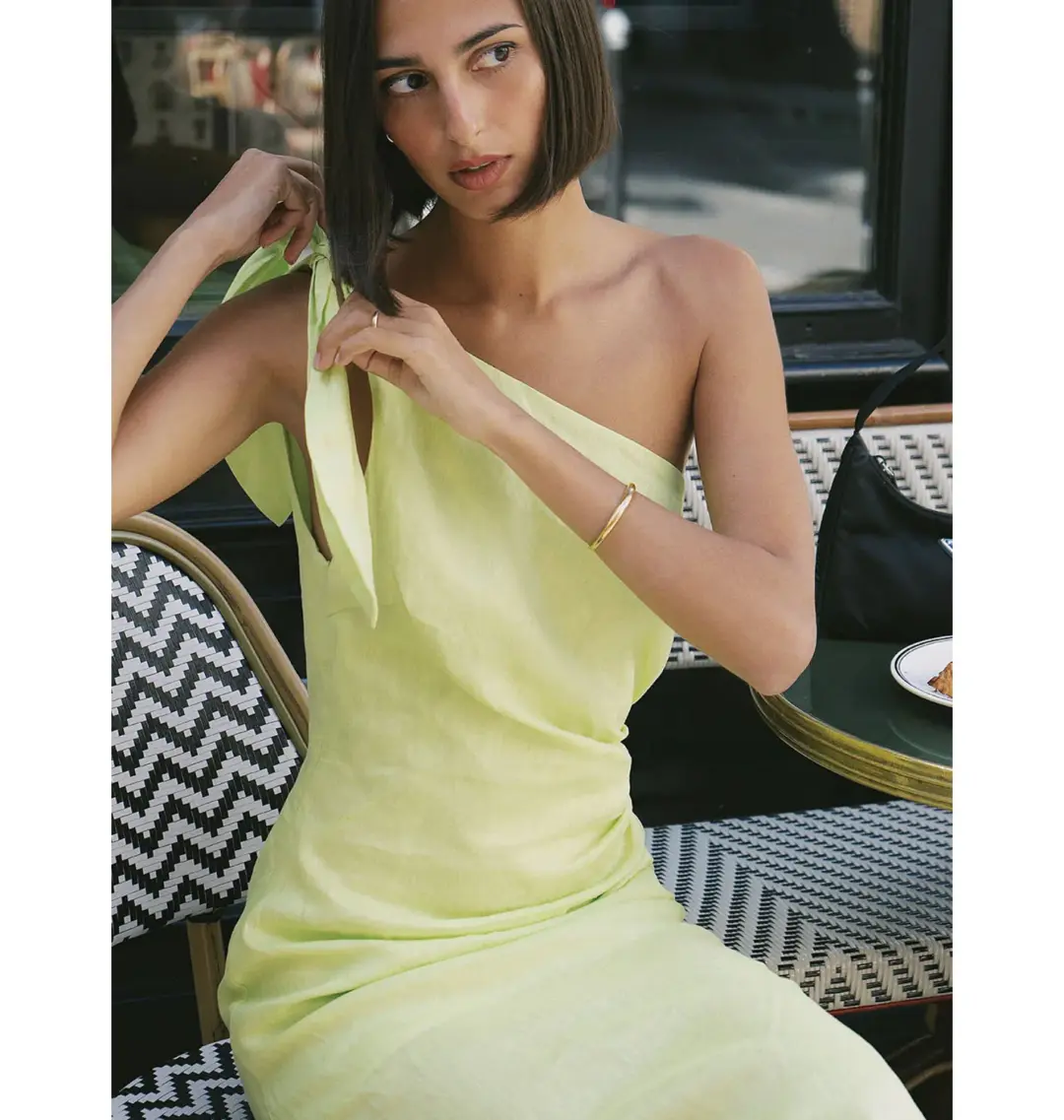 Kivari Addison Midi Dress Green Size AU 10 for rent on The Volte - main image