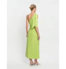 Kivari Addison Midi Dress Green Size AU 12 for rent on The Volte - image 4
