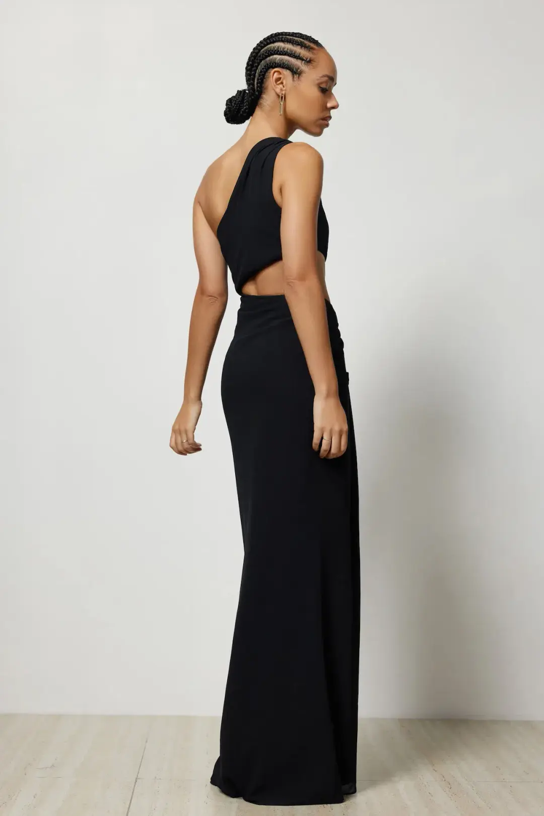 Lexi Sol Dress Black Size 6 for rent on The Volte - main image