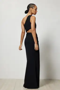 Lexi Sol Dress Black Size 6 for rent on The Volte - image 3