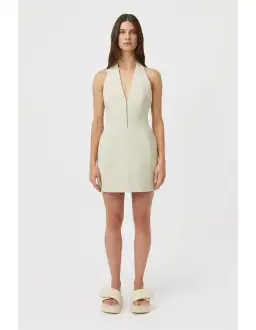 Camilla & Marc Petra Mini Dress in Pistachio Size 6 for rent on The Volte - image 1