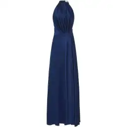 Bianca Spender Isabella Pure Silk Ball Gown in Navy Size 8 for rent on The Volte - image 3