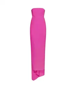 Solace London Harlee Maxi Dress Pink Size 6 for rent on The Volte - image 5
